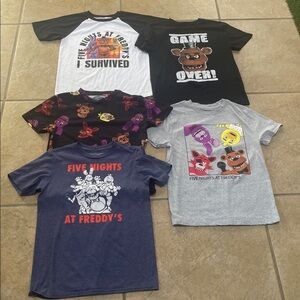 Five Nights at Freddy's Graphic T-Shirt bundle